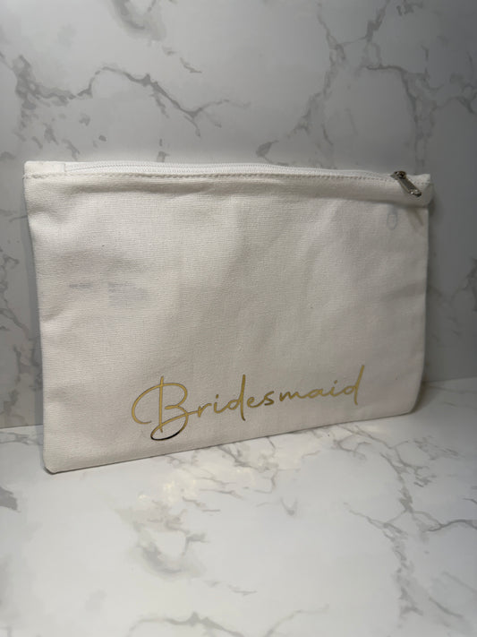 Personalised Cosmetic Bag - Custom Gift for Any Occasion