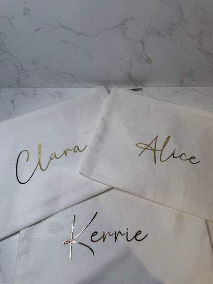 Personalised Cosmetic Bag - Custom Gift for Any Occasion