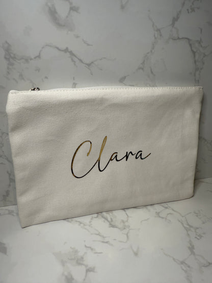 Personalised Cosmetic Bag - Custom Gift for Any Occasion