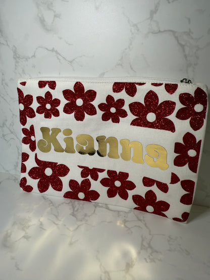 Personalised Cosmetic Bag - Custom Gift for Any Occasion