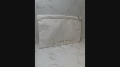 Personalised Cosmetic Bag - Custom Gift for Any Occasion