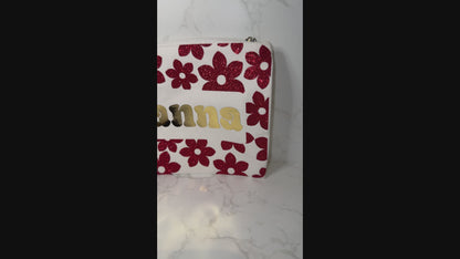 Personalised Cosmetic Bag - Custom Gift for Any Occasion
